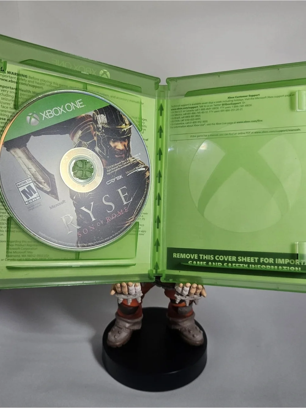 - Ryse: Son of Rome -Xbox one
